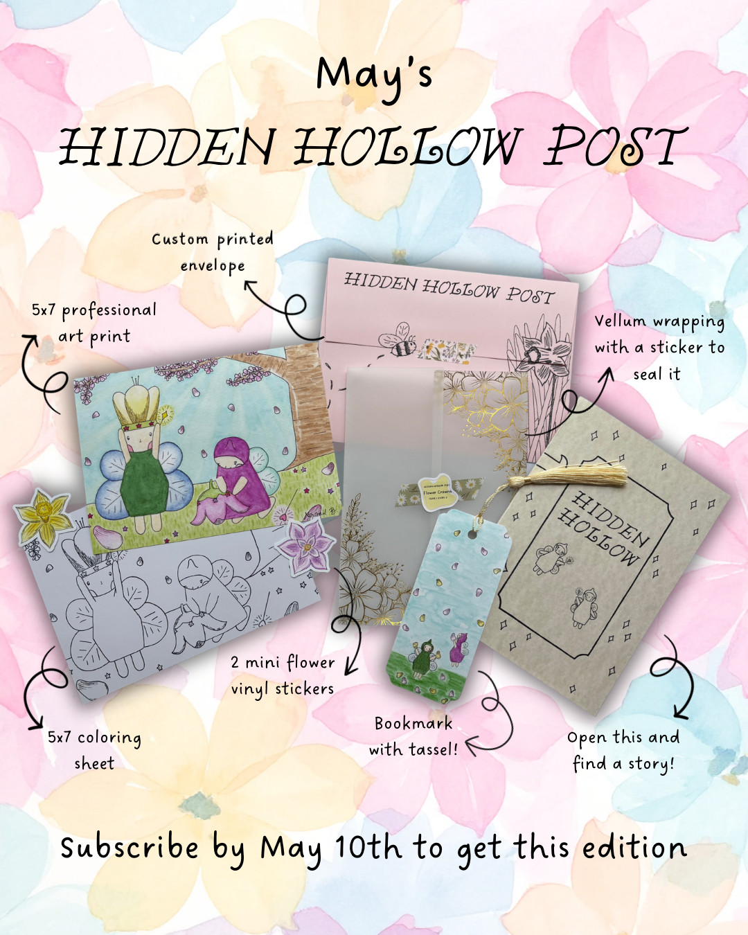 Hidden Hollow Post - Monthly Mail Club