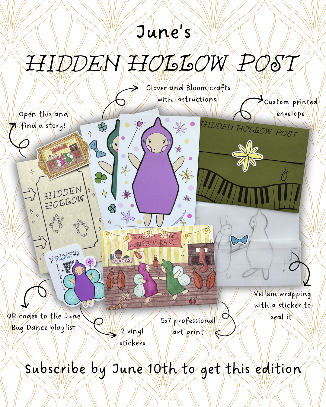 Hidden Hollow Post - Monthly Mail Club