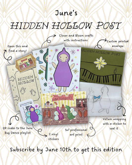 Hidden Hollow Post - Monthly Mail Club