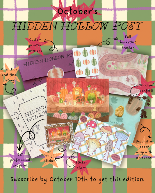 Hidden Hollow Post - Monthly Mail Club